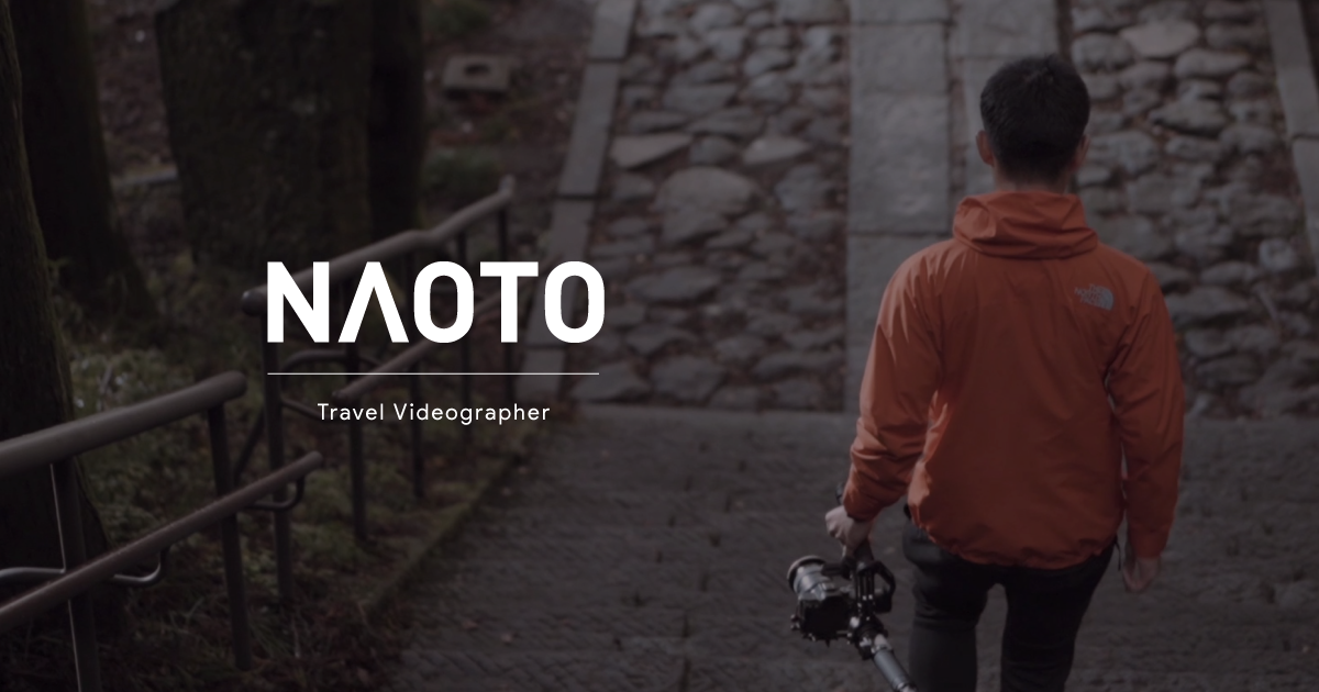 TOPページ - VideoGrapher NAOTO